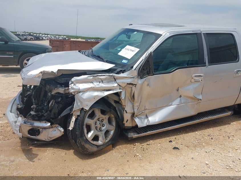2014 FORD F150 VIN: 1FTFW1CF9EKE53544