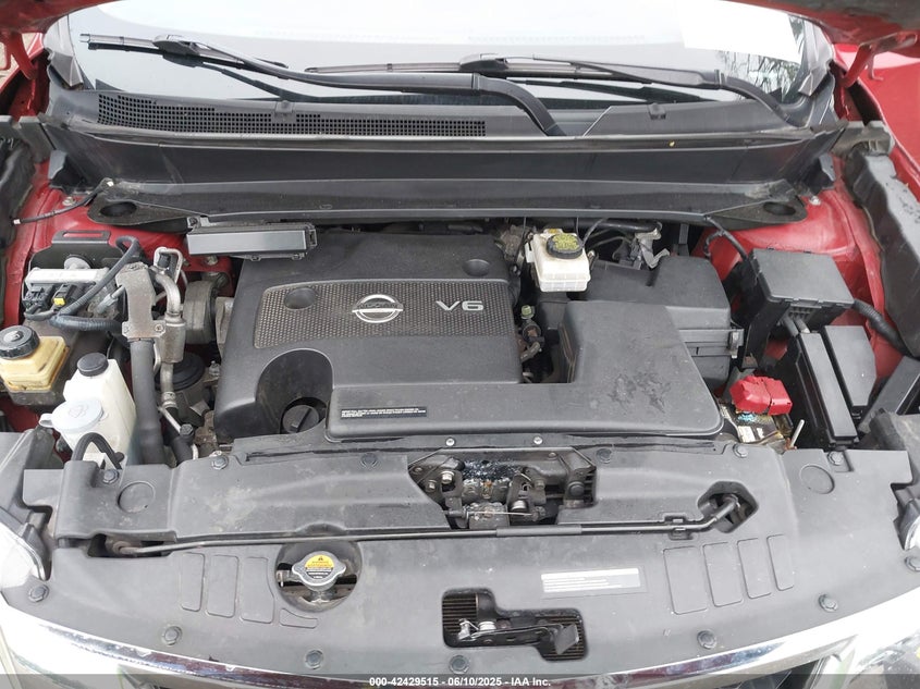 2016 NISSAN PATHFINDER SV - 5N1AR2MM1GC666260