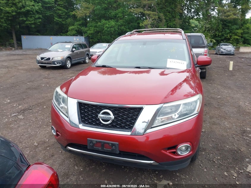 2016 NISSAN PATHFINDER SV - 5N1AR2MM1GC666260