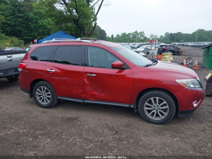 2016 NISSAN PATHFINDER SV - 5N1AR2MM1GC666260