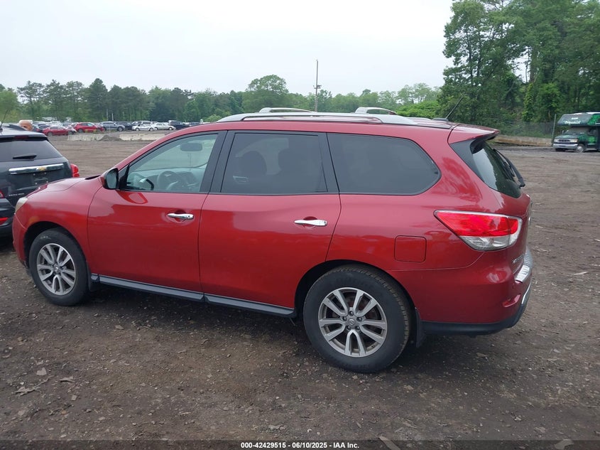 2016 NISSAN PATHFINDER SV - 5N1AR2MM1GC666260