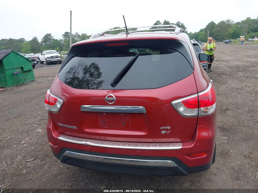 2016 NISSAN PATHFINDER SV - 5N1AR2MM1GC666260
