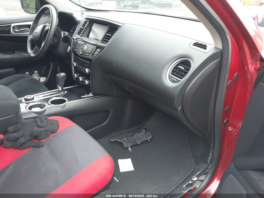 2016 NISSAN PATHFINDER SV - 5N1AR2MM1GC666260