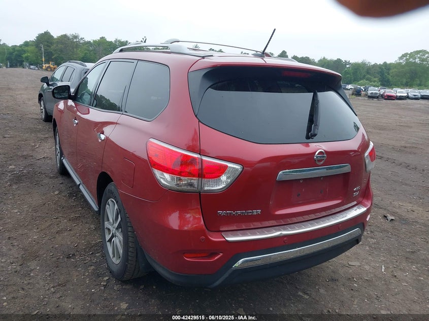 2016 NISSAN PATHFINDER SV - 5N1AR2MM1GC666260