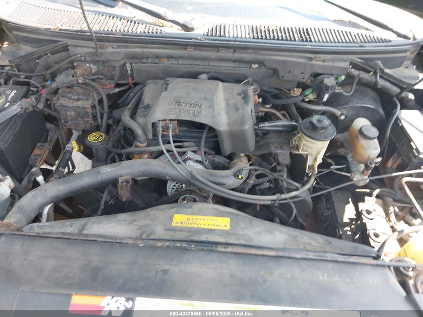 2001 Ford F-150 King Ranch Edition/Lariat/Xlt VIN: 1FTRW08LX1KD79194 Lot: 42429560