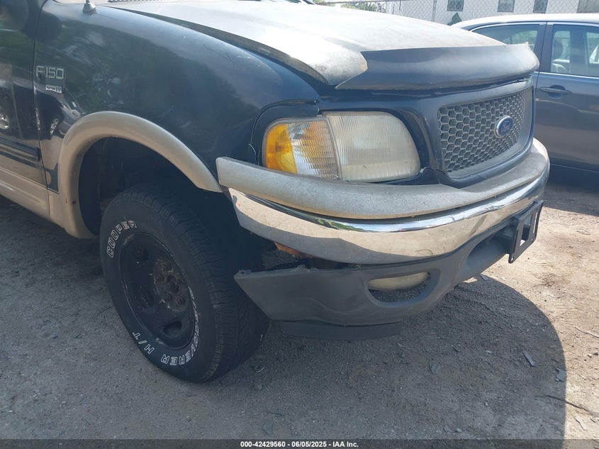 2001 Ford F-150 King Ranch Edition/Lariat/Xlt VIN: 1FTRW08LX1KD79194 Lot: 42429560