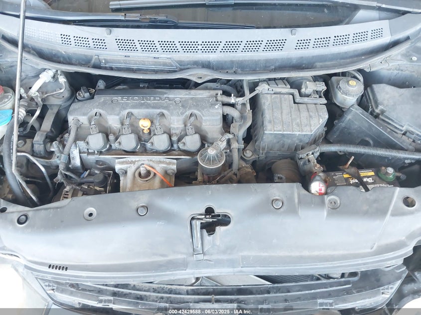 2007 HONDA CIVIC VIN: JHMFA16537S005223