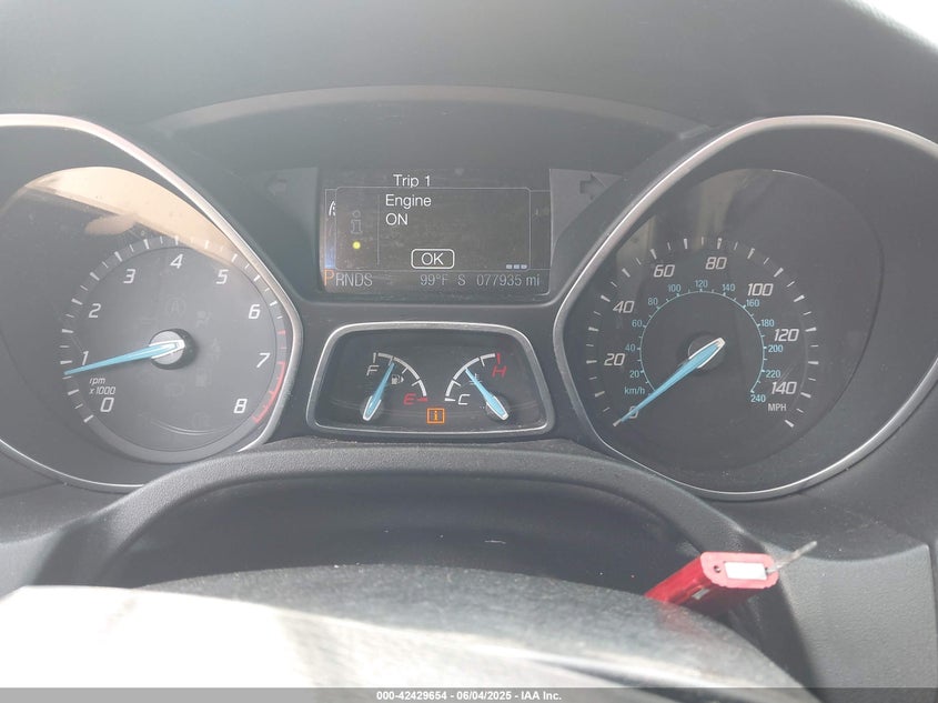 2013 FORD FOCUS VIN: 1FADP3J28DL371500