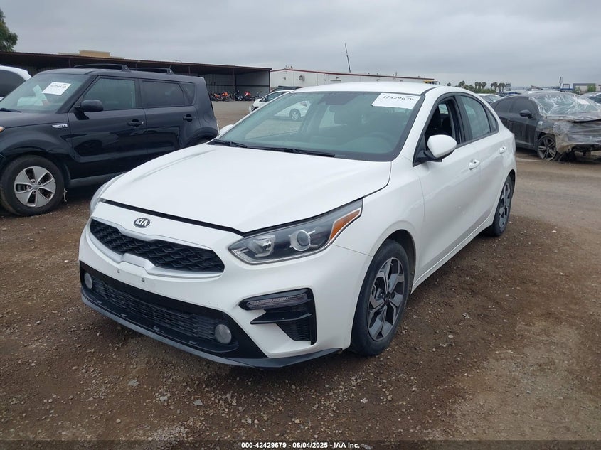 2019 KIA FORTE LXS - 3KPF24AD4KE114994