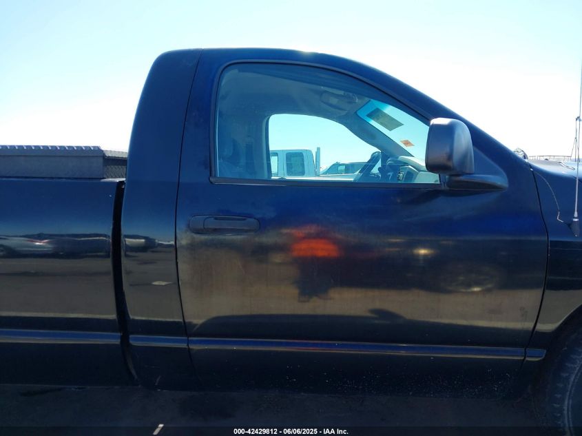 2005 Dodge Ram 2500 Slt/Laramie VIN: 3D7KR26D75G857235 Lot: 42429812