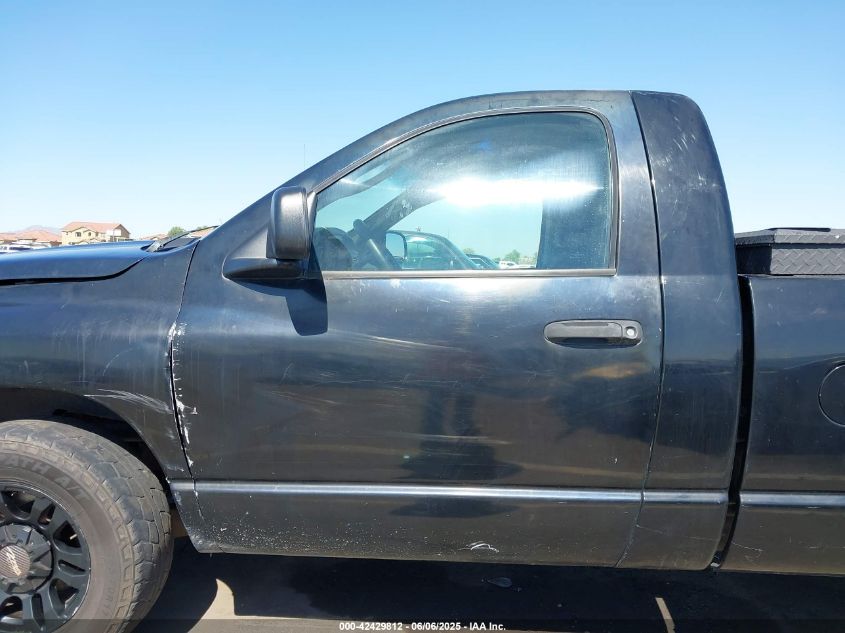 2005 Dodge Ram 2500 Slt/Laramie VIN: 3D7KR26D75G857235 Lot: 42429812