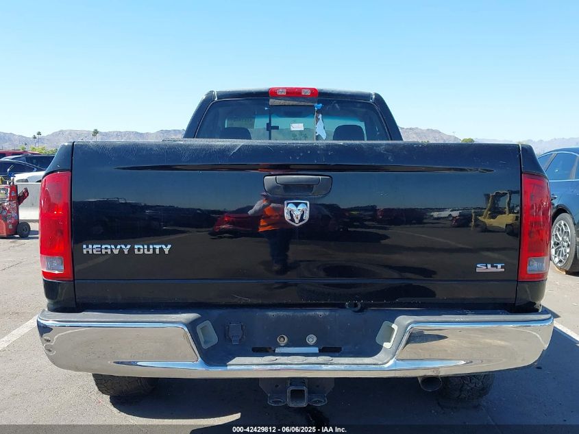 2005 Dodge Ram 2500 Slt/Laramie VIN: 3D7KR26D75G857235 Lot: 42429812