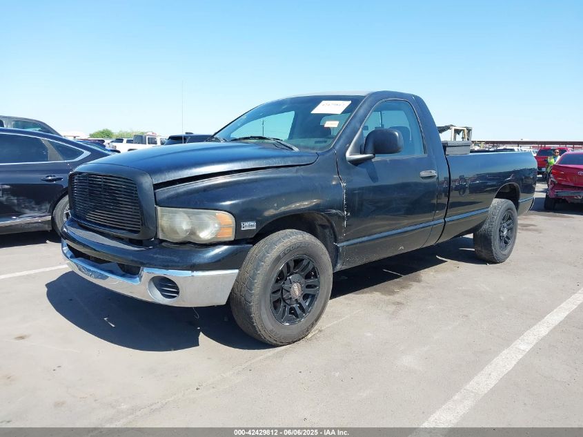 2005 Dodge Ram 2500 Slt/Laramie VIN: 3D7KR26D75G857235 Lot: 42429812