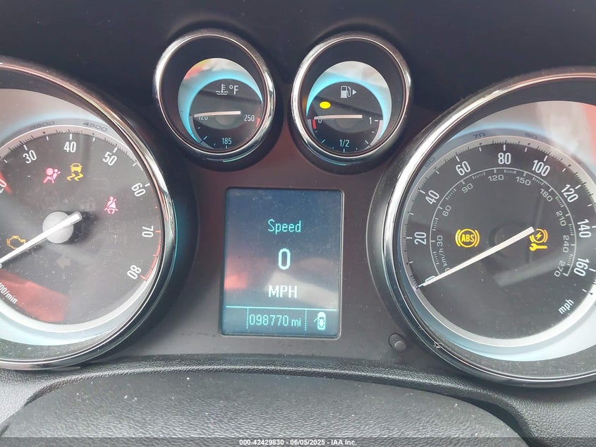 2014 BUICK VERANO VIN: 1G4PP5SK0E4157531