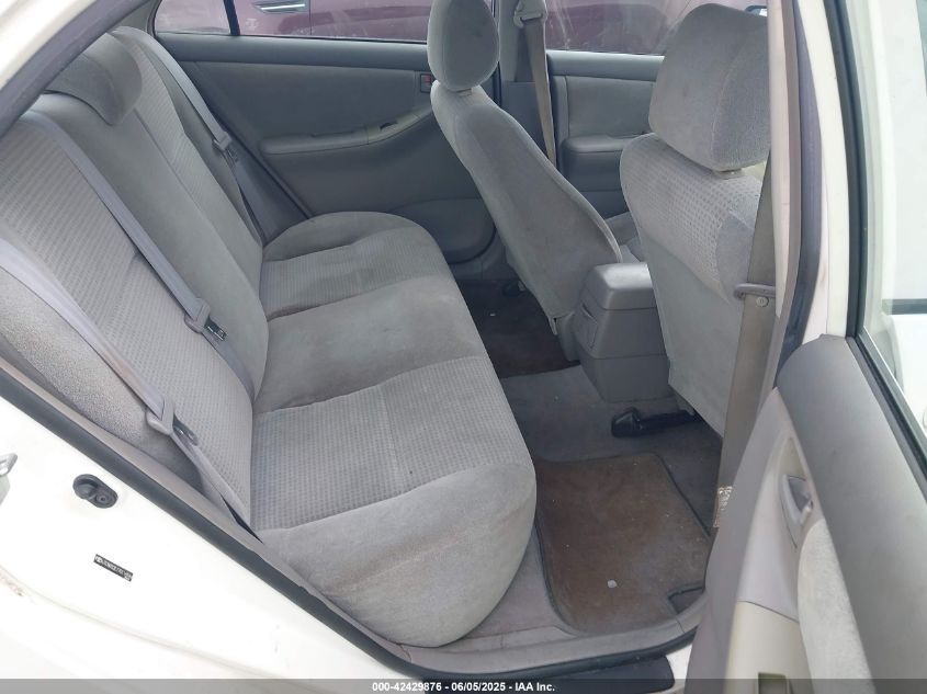 2007 Toyota Corolla Ce VIN: JTDBR32E170116584 Lot: 42429876