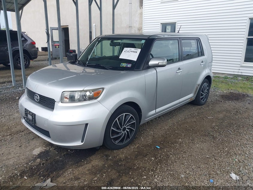 JTLKE50E291062871 2009 SCION XB photo no. 2