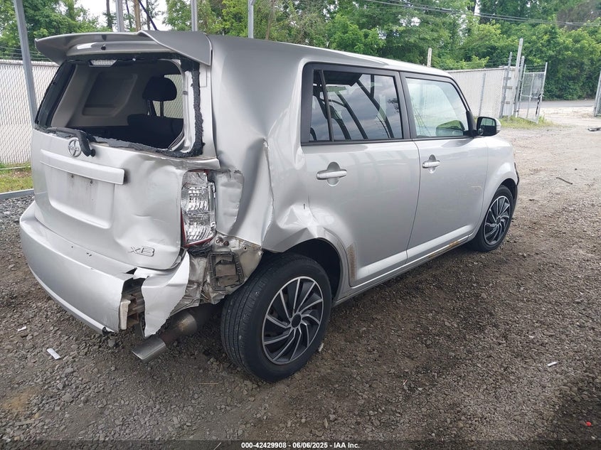 JTLKE50E291062871 2009 SCION XB photo no. 4