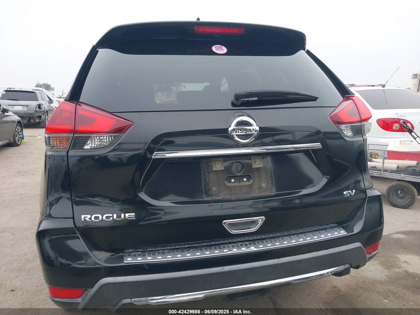 2018 NISSAN ROGUE SV - KNMAT2MT9JP500789