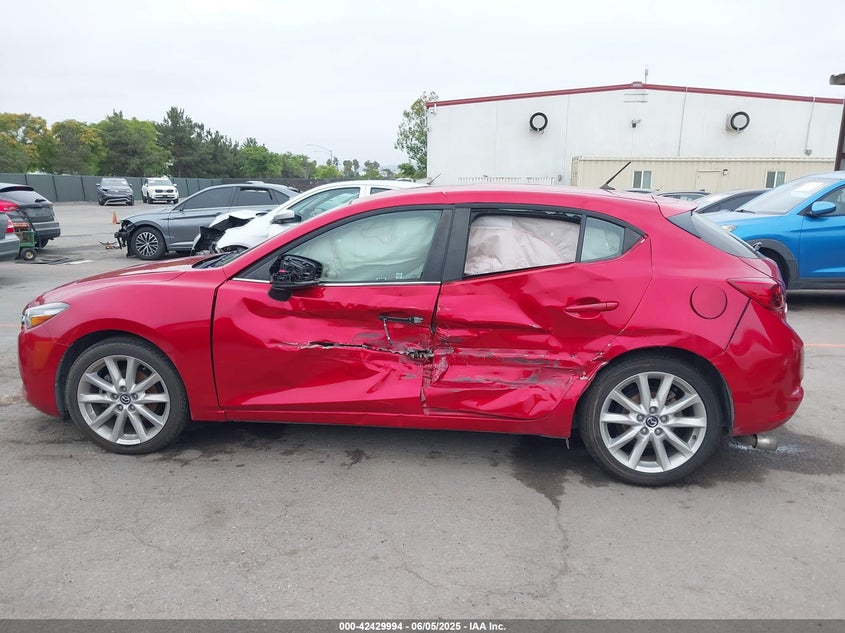 2017 MAZDA MAZDA3 TOURING 2.5 - 3MZBN1L38HM152507