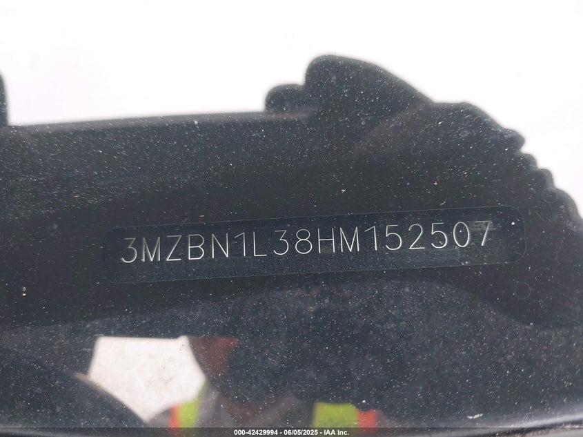 2017 MAZDA MAZDA3 TOURING 2.5 - 3MZBN1L38HM152507