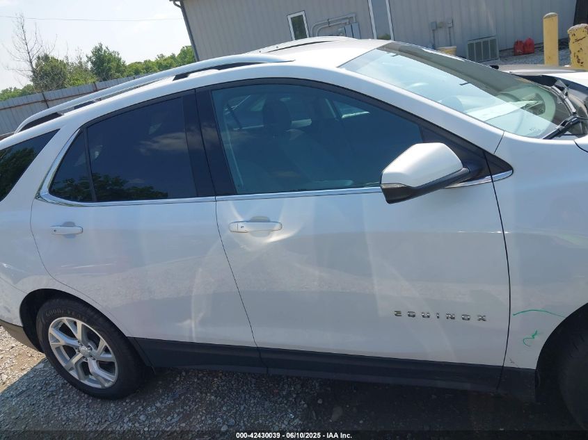 2019 Chevrolet Equinox Lt VIN: 3GNAXVEX1KS526997 Lot: 42430039