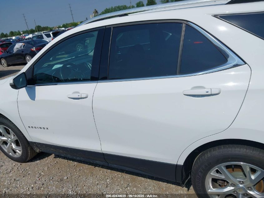 2019 Chevrolet Equinox Lt VIN: 3GNAXVEX1KS526997 Lot: 42430039