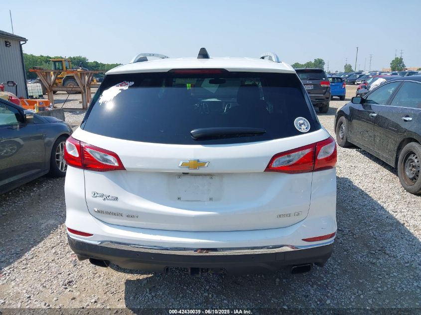 2019 Chevrolet Equinox Lt VIN: 3GNAXVEX1KS526997 Lot: 42430039
