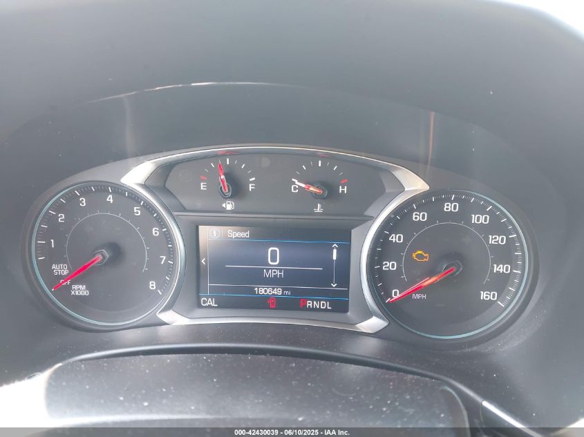 2019 Chevrolet Equinox Lt VIN: 3GNAXVEX1KS526997 Lot: 42430039