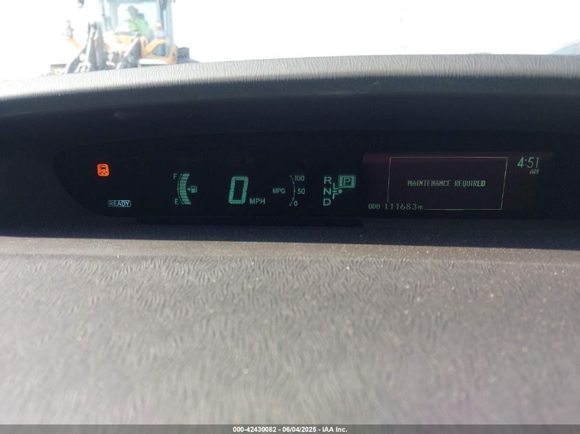 2015 Toyota Prius Four VIN: JTDKN3DU8F0458449 Lot: 42430082