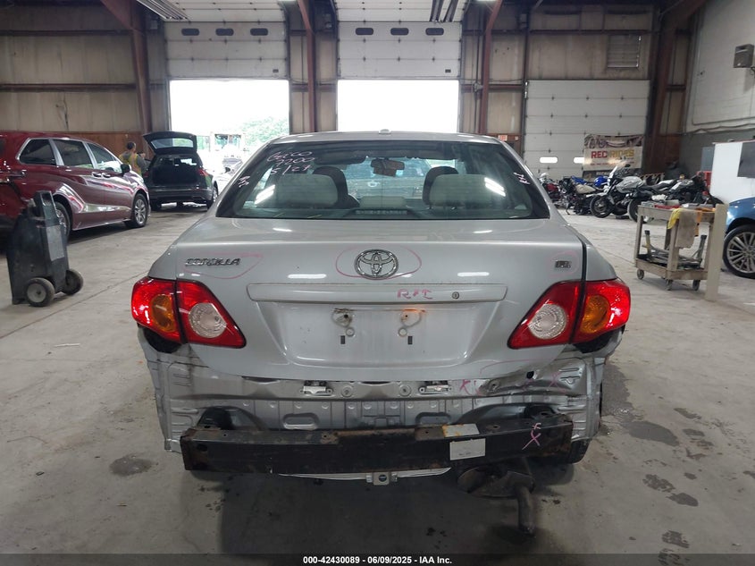 2009 TOYOTA COROLLA VIN: 1NXBU40E39Z037254