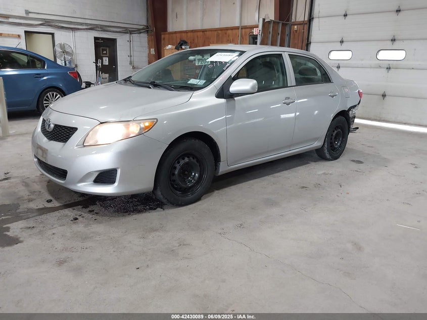 2009 TOYOTA COROLLA VIN: 1NXBU40E39Z037254