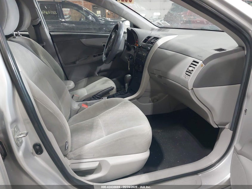 2009 TOYOTA COROLLA VIN: 1NXBU40E39Z037254