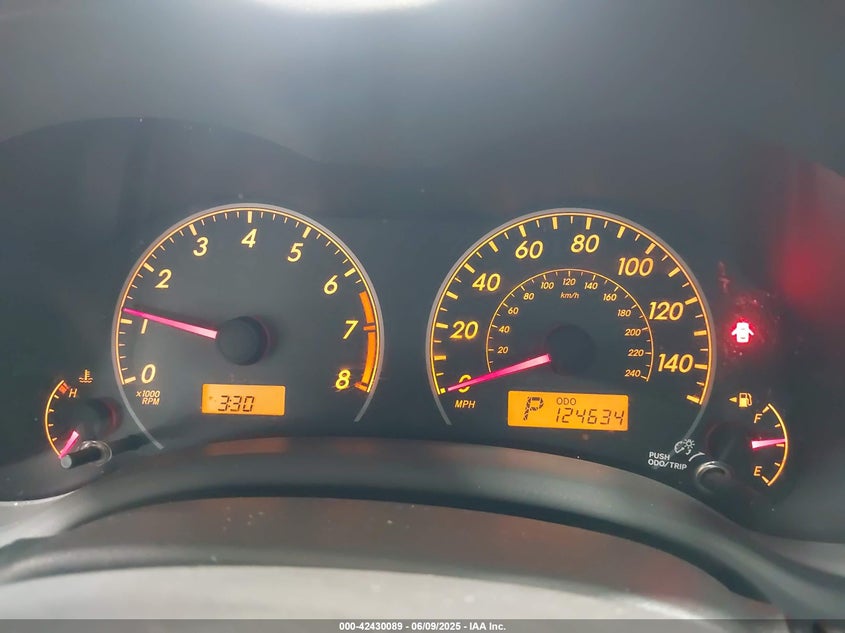 2009 TOYOTA COROLLA VIN: 1NXBU40E39Z037254