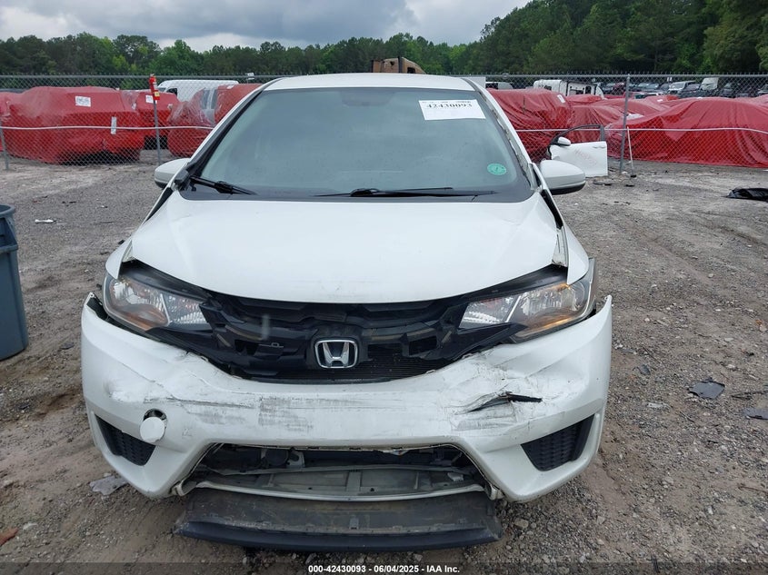 2017 HONDA FIT LX - JHMGK5H53HS024068