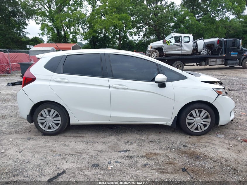 2017 HONDA FIT LX - JHMGK5H53HS024068