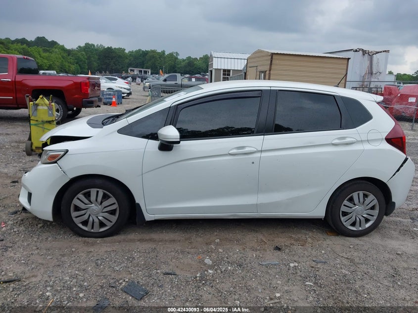 2017 HONDA FIT LX - JHMGK5H53HS024068