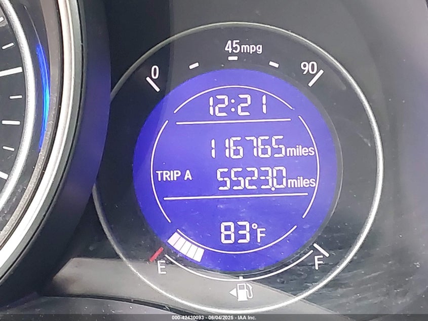 2017 HONDA FIT LX - JHMGK5H53HS024068