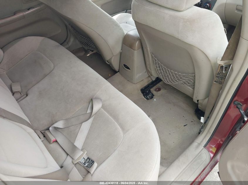 2006 Kia Spectra Ex/Lx/Sx VIN: KNAFE121865358303 Lot: 42430118