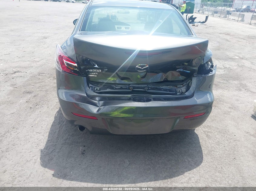2012 MAZDA MAZDA3 VIN: JM1BL1W77C1690693