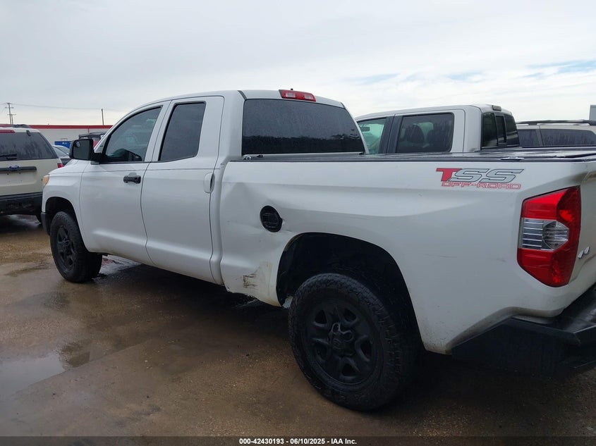 2014 TOYOTA TUNDRA VIN: 5TFUM5F15EX056338