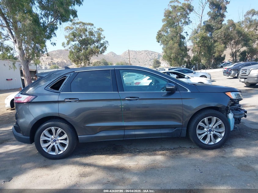2020 FORD EDGE VIN: 2FMPK3K94LBB10568