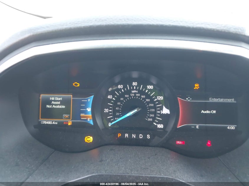 2020 FORD EDGE VIN: 2FMPK3K94LBB10568