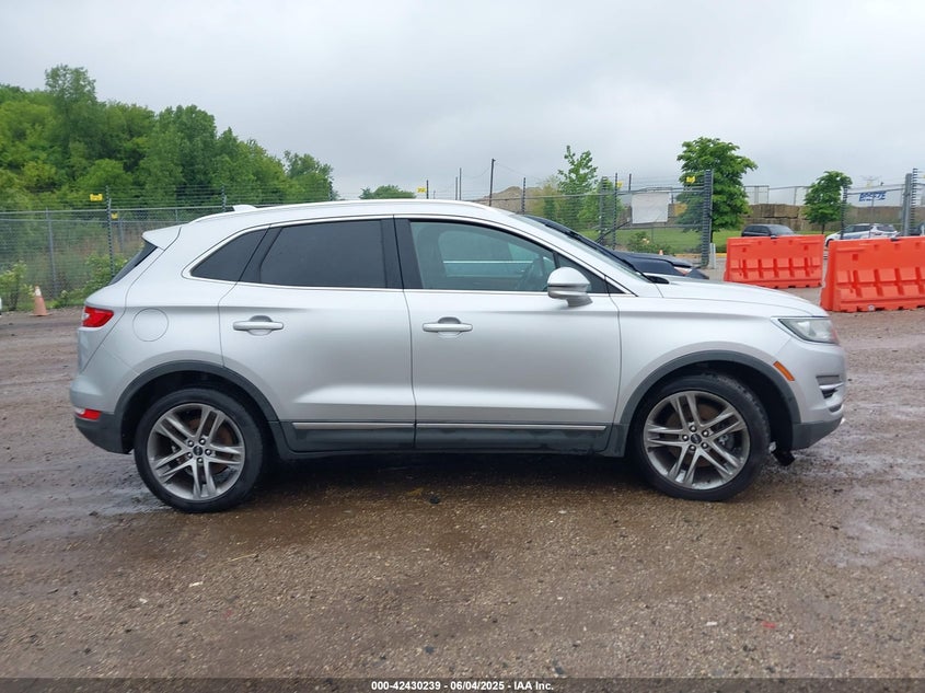 2015 LINCOLN MKC - 5LMTJ2AH4FUJ31548