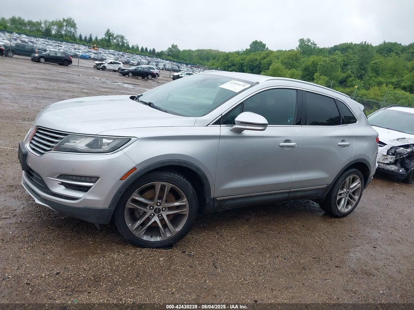 2015 LINCOLN MKC - 5LMTJ2AH4FUJ31548