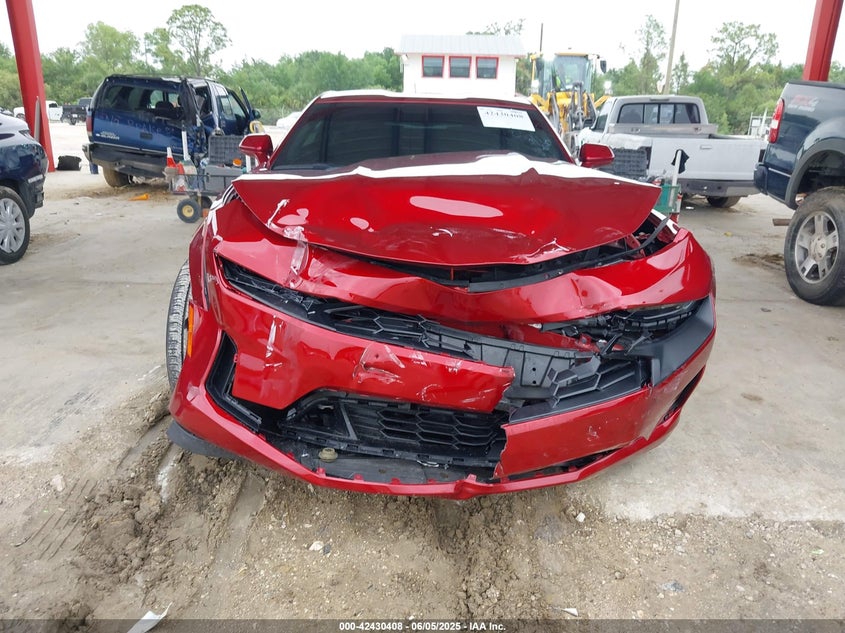 2021 CHEVROLET CAMARO VIN: 1G1FB1RX7M0139650