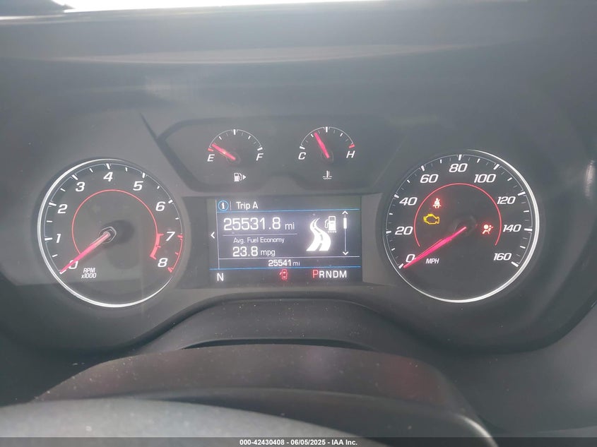 2021 CHEVROLET CAMARO VIN: 1G1FB1RX7M0139650