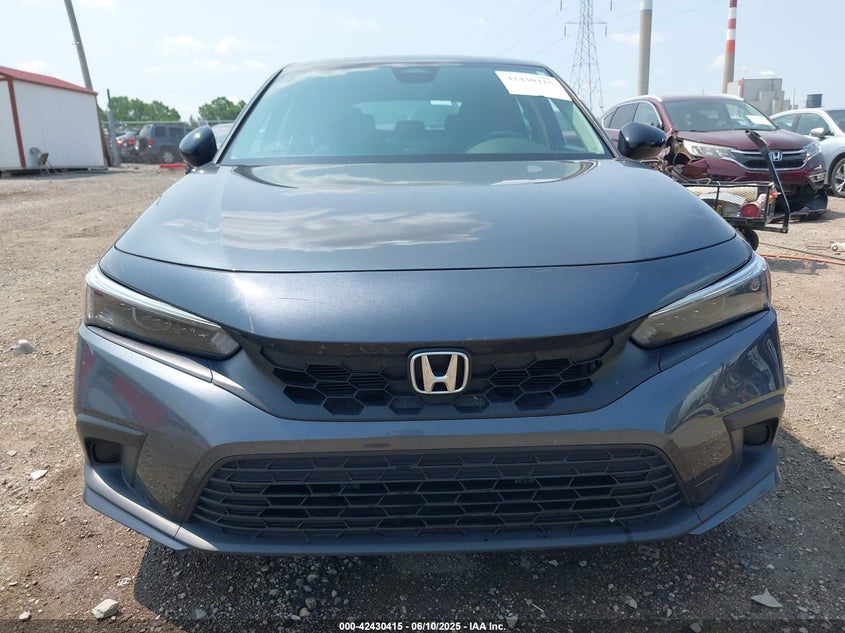 VIN 19XFL2H53RE022009 2024 HONDA CIVIC LX