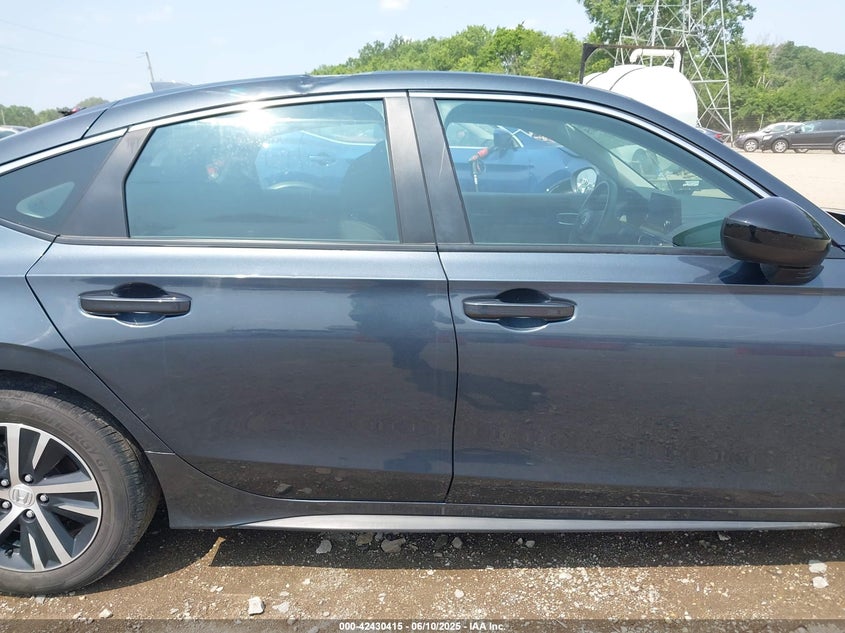 VIN 19XFL2H53RE022009 2024 HONDA CIVIC LX