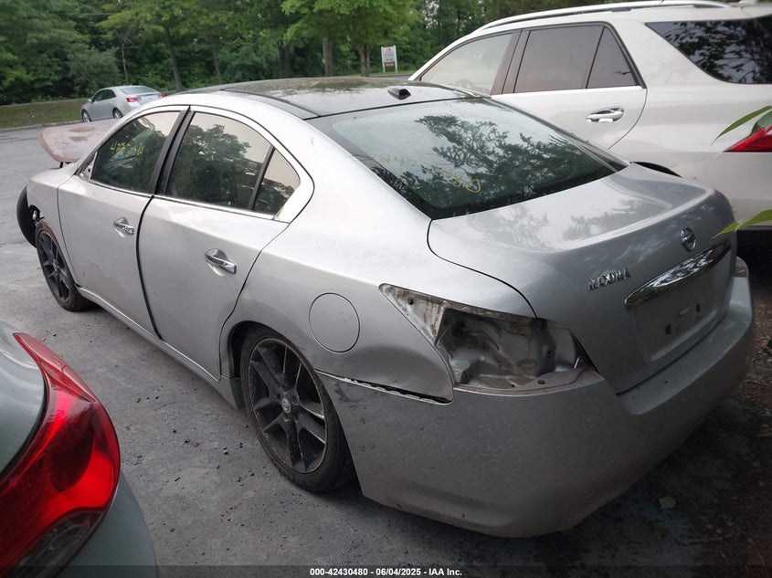 1N4AA51E49C808071 2009 NISSAN MAXIMA photo no. 3