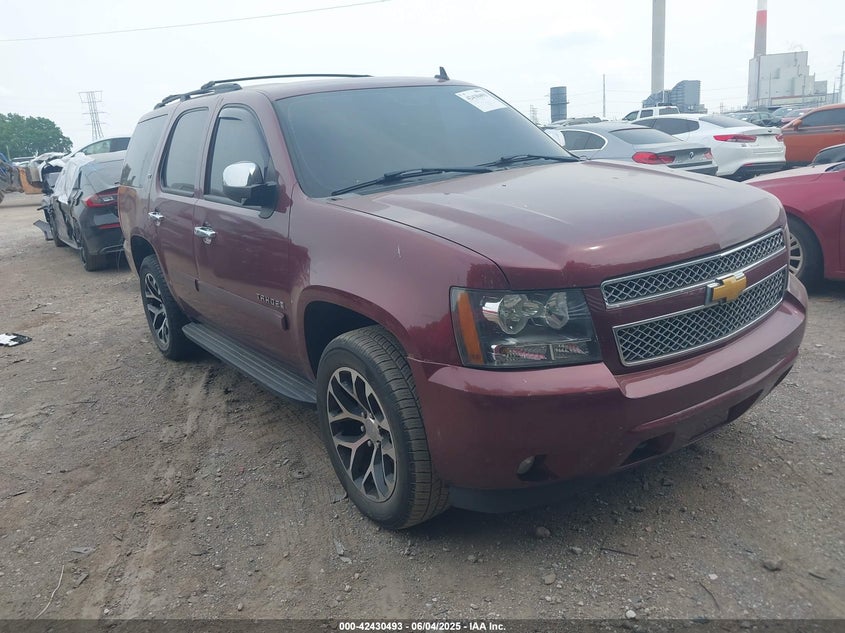 2008 CHEVROLET TAHOE VIN: 1GNFK13038J140207